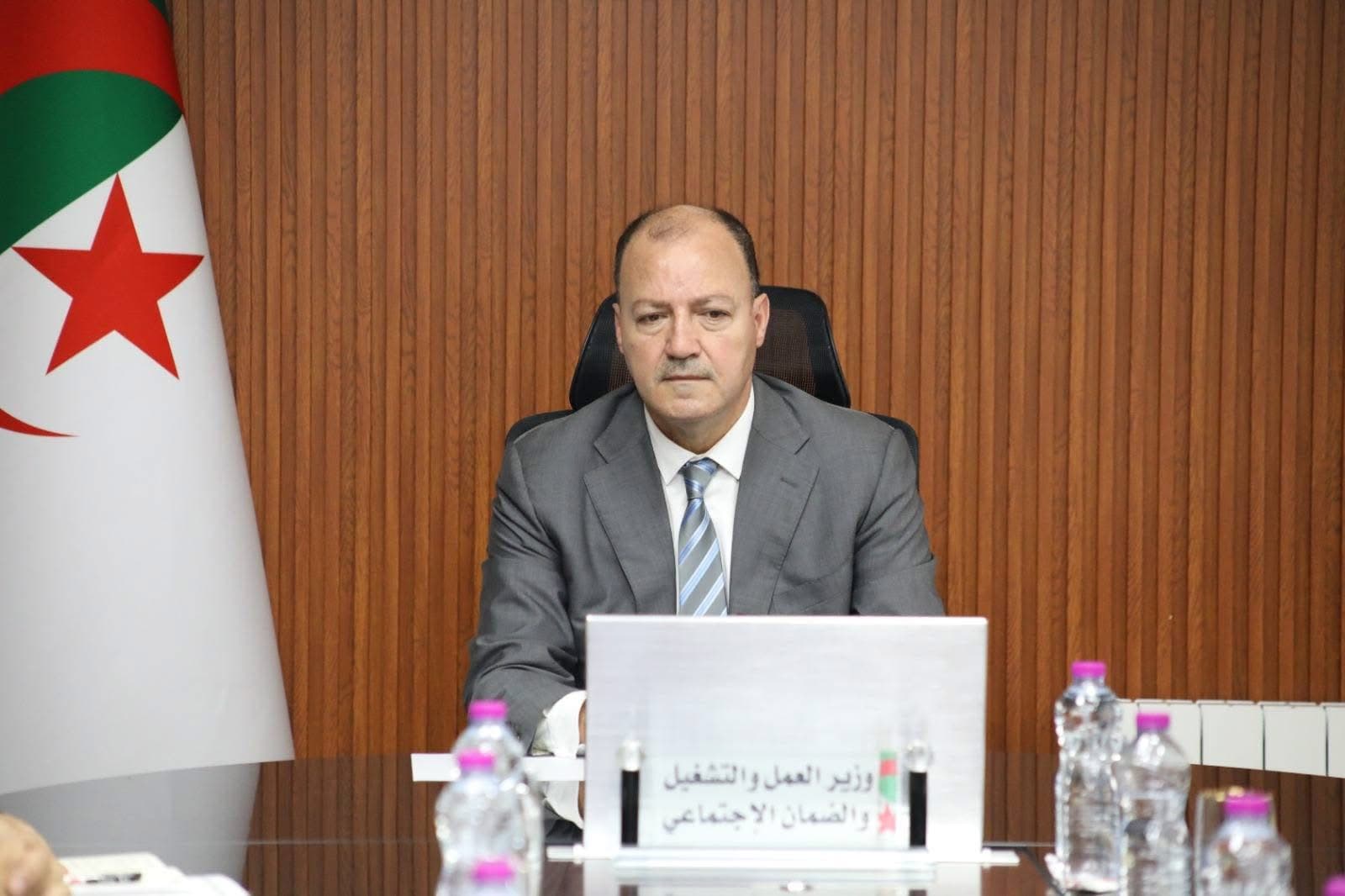 Algeria Engages in Doha 2026 Labour Dialogue