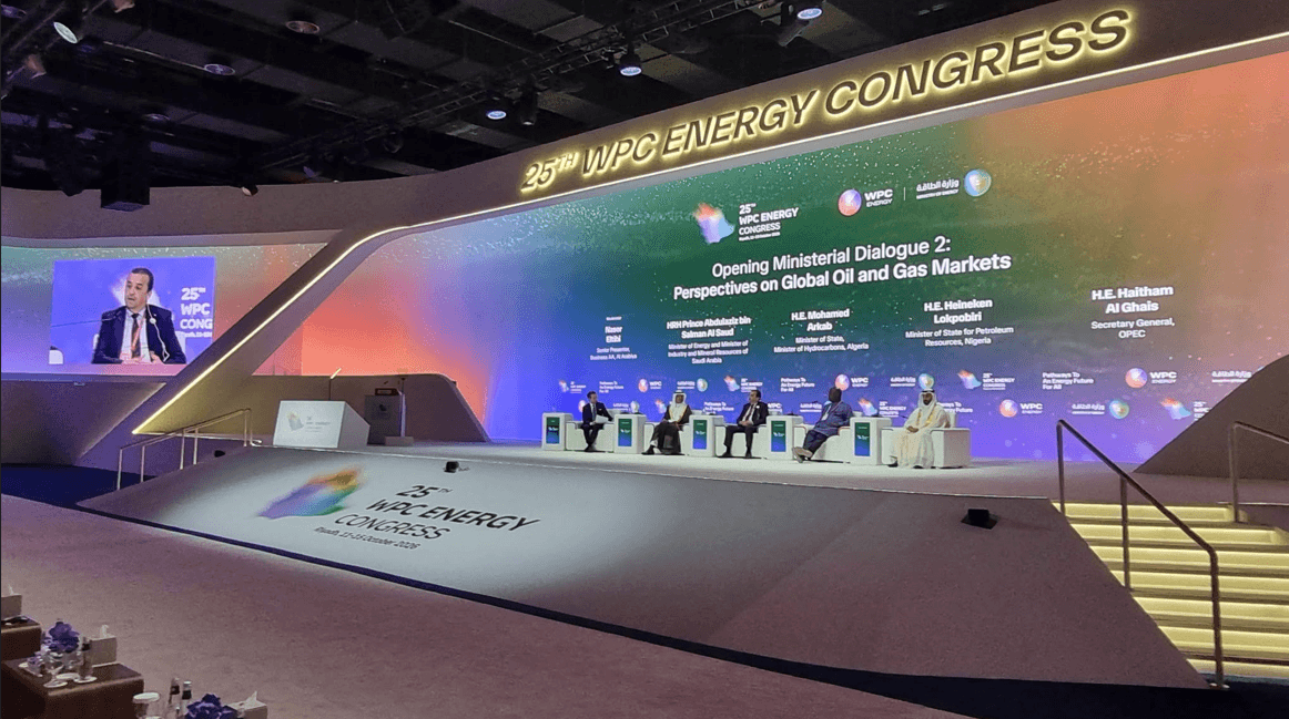 Algerian Energy Minister on Security Needs