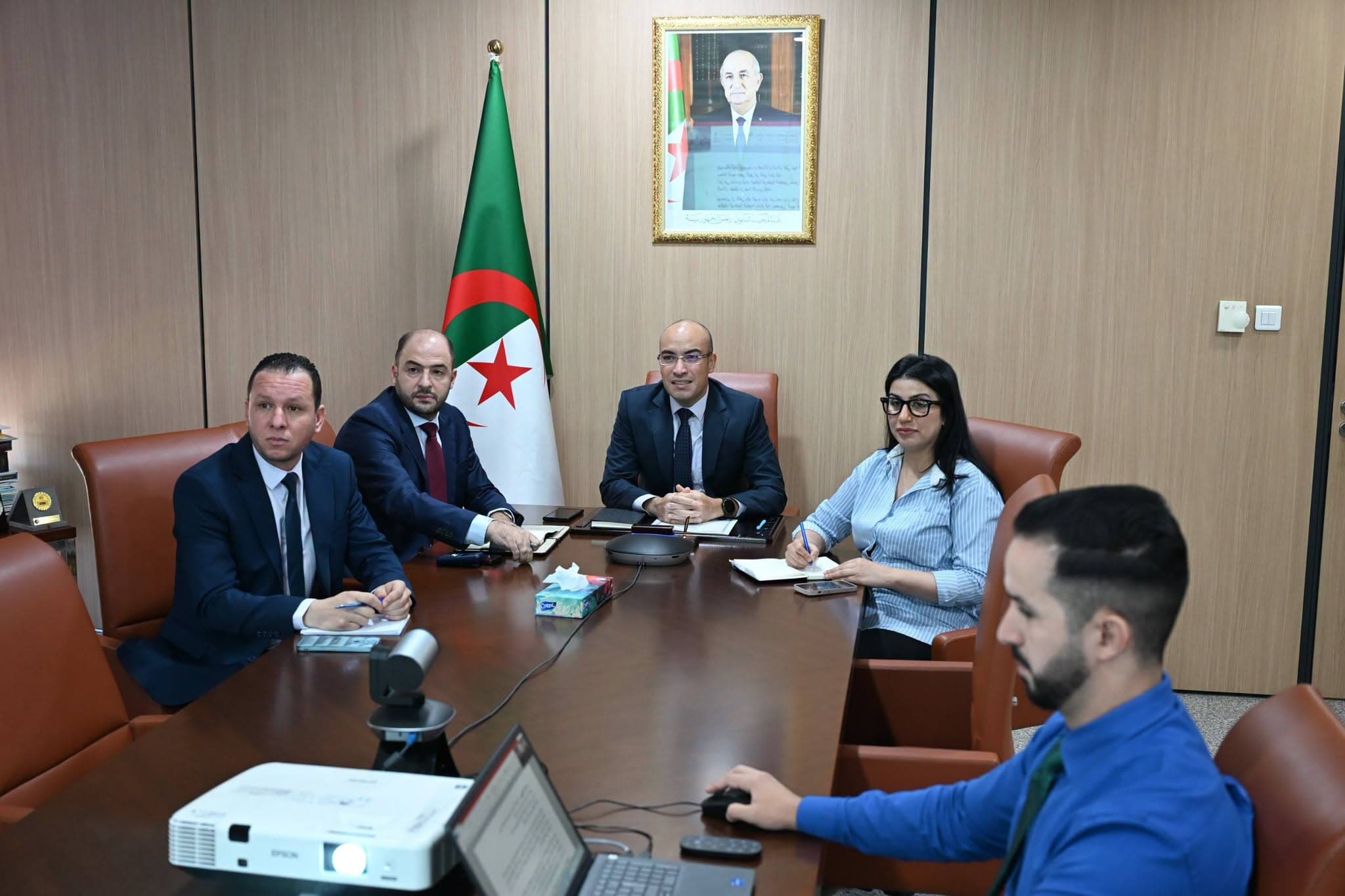 شايب يدير لقاء للجالية الجزائرية في أستراليا