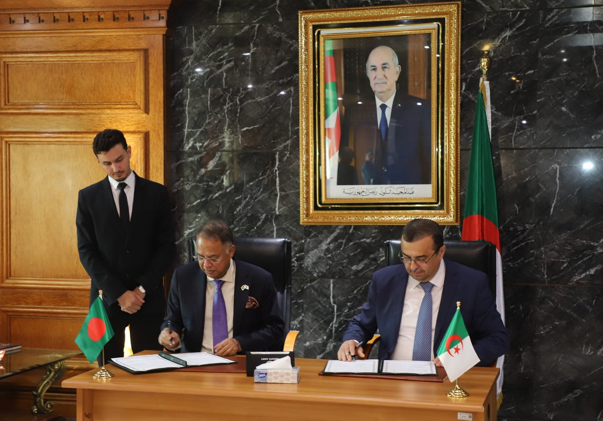 Algeria and Bangladesh Boost Hydrocarbons Partnership