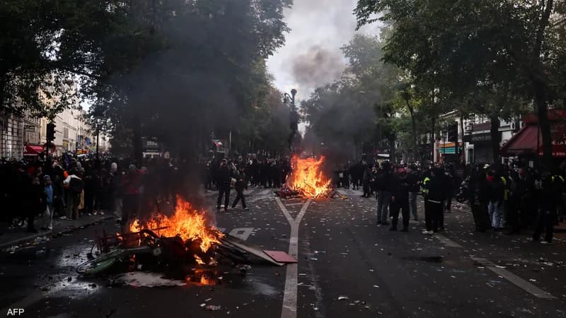 France Faces Tensions and Rising Costs