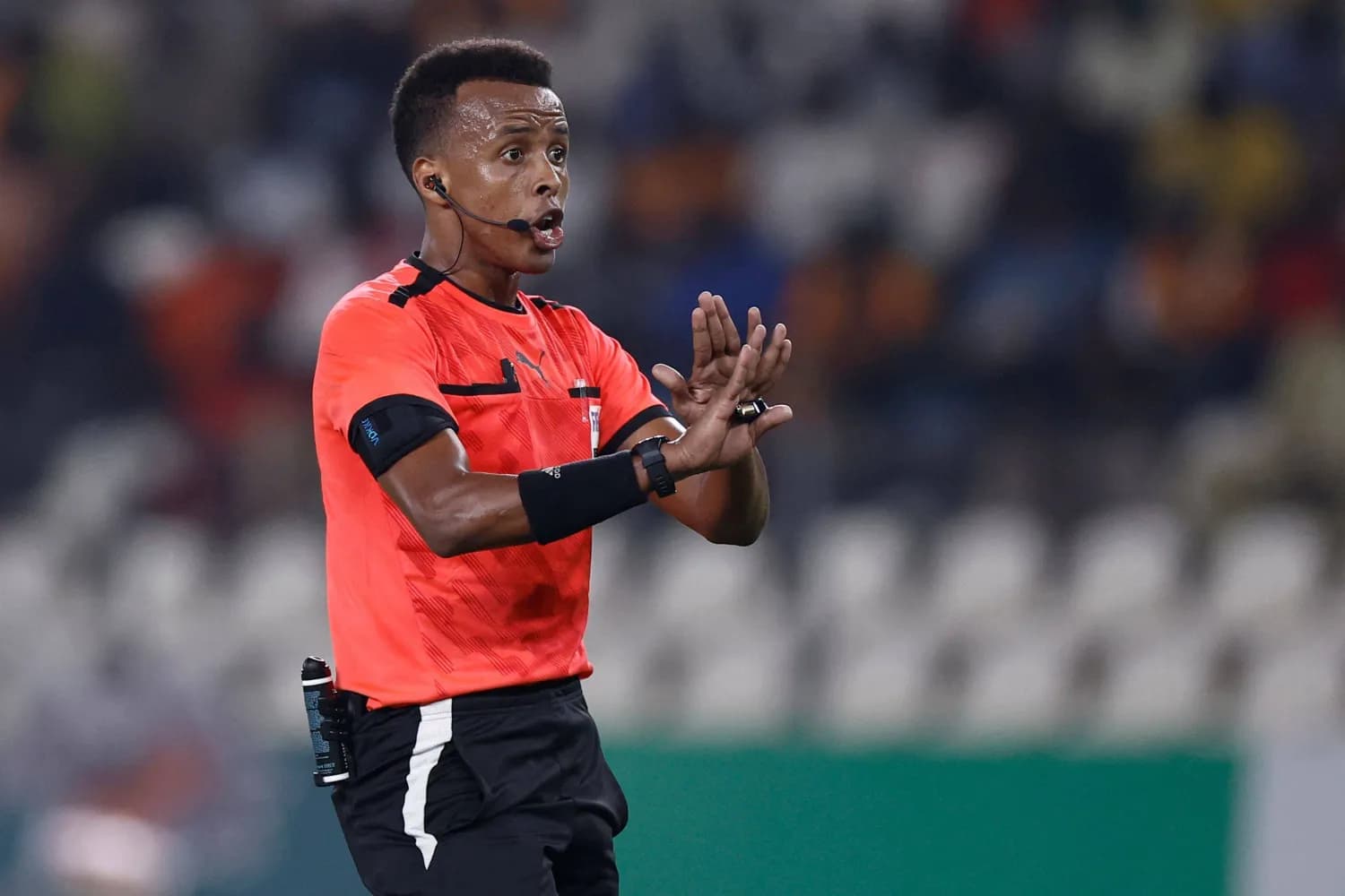 Somali referee seeks Egyptian Premier League role