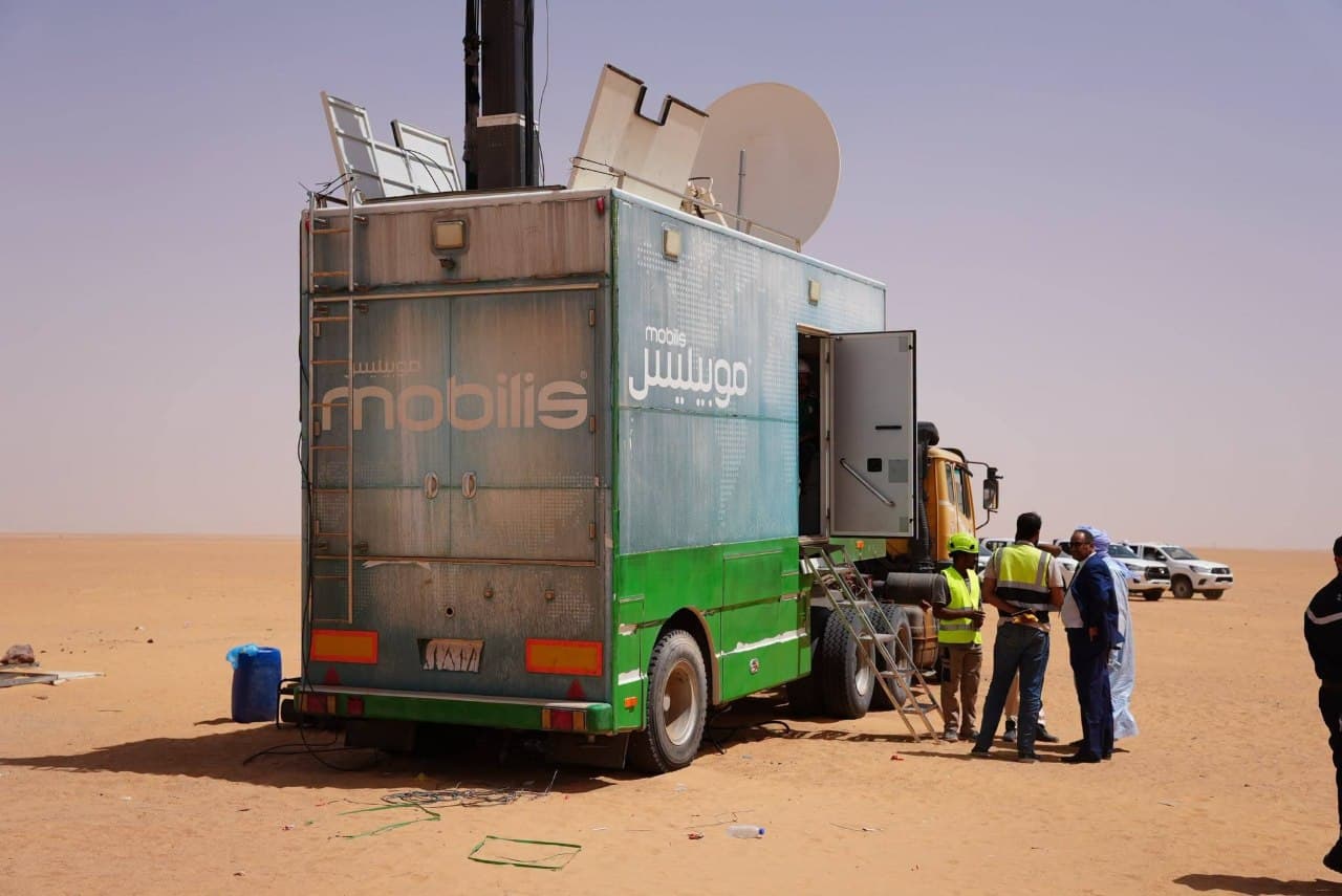 Algeria-Niamey Fiber Link Launch