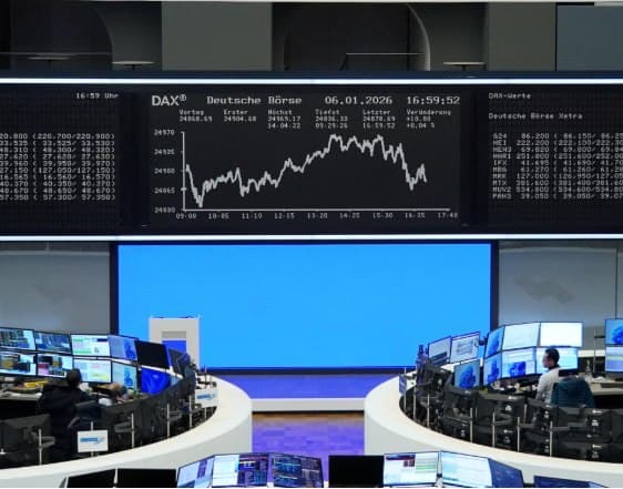 الأسهم الأوروبية تتراجع مع صعود النفط والسندات