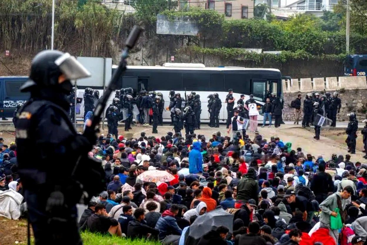 Spain uncovers infiltrated Moroccan soldiers in Ceuta camp