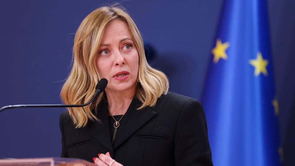 Meloni Calls US-Russia Diesel Deal Risky
