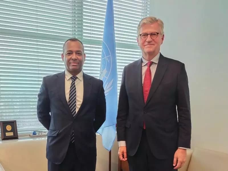 Polisario Official Meets UN Deputy SG in NY