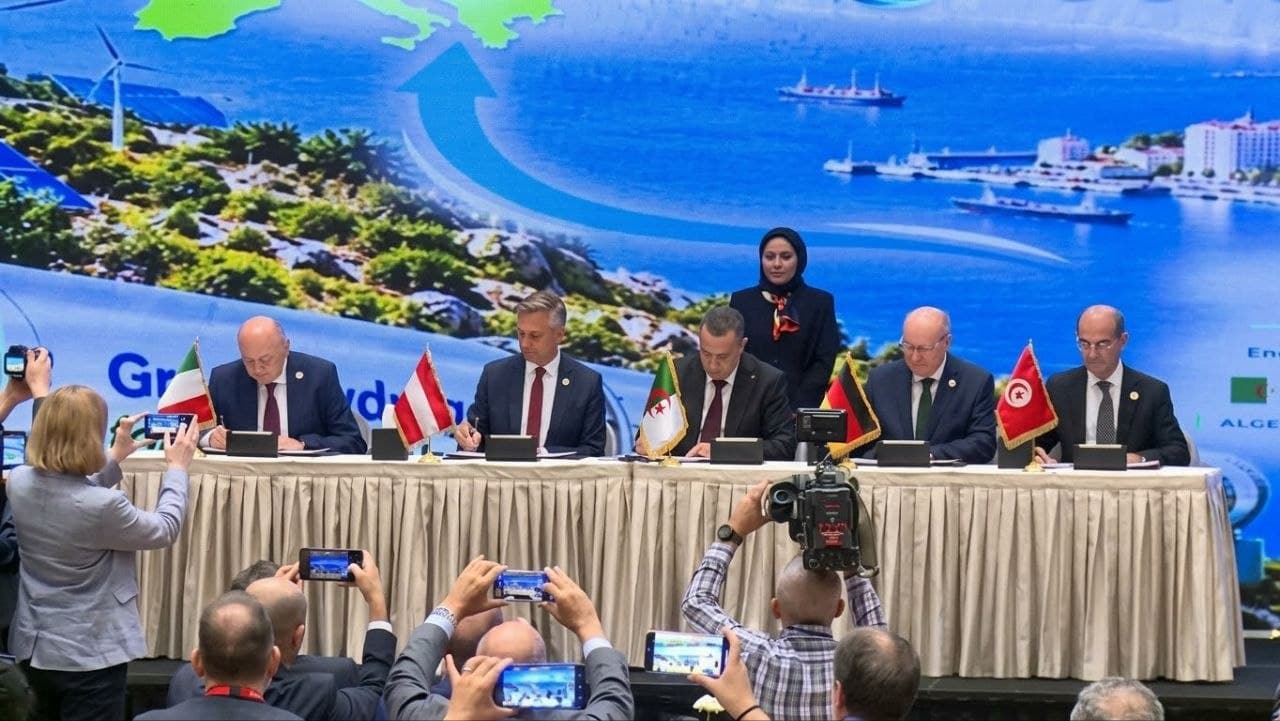 Algerian Ministerial Declaration on Hydrogen Corridor