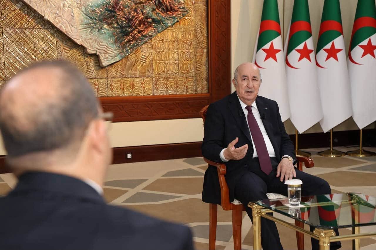 الصحافة الدولية تتابع مواقف الرئيس الجزائري