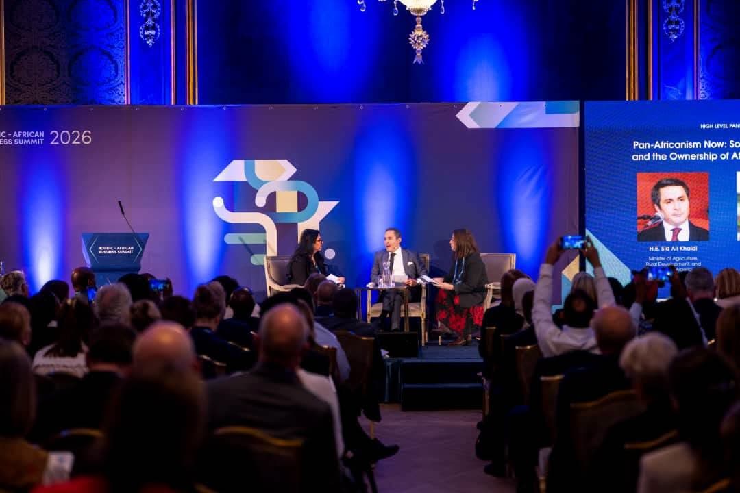 Algeria Seeks Investment and Tech Ties with Nordics