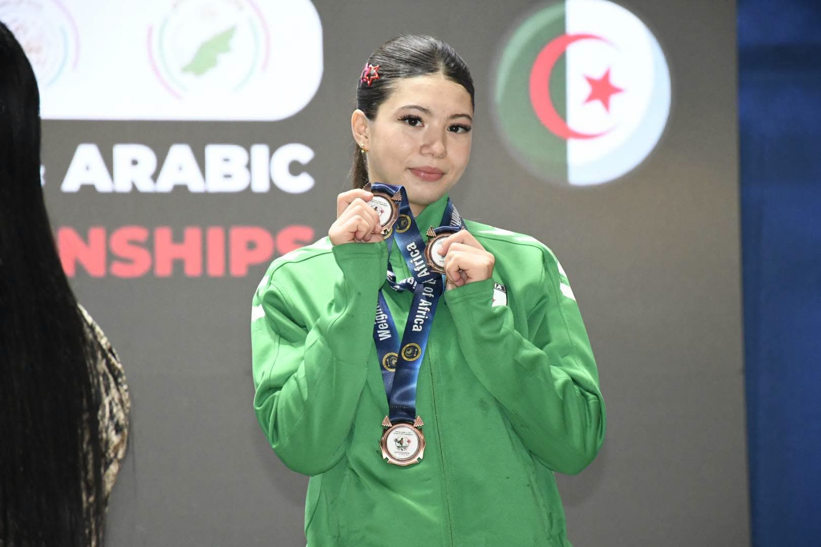 Algeria reaches 90 medals at Mostaganem