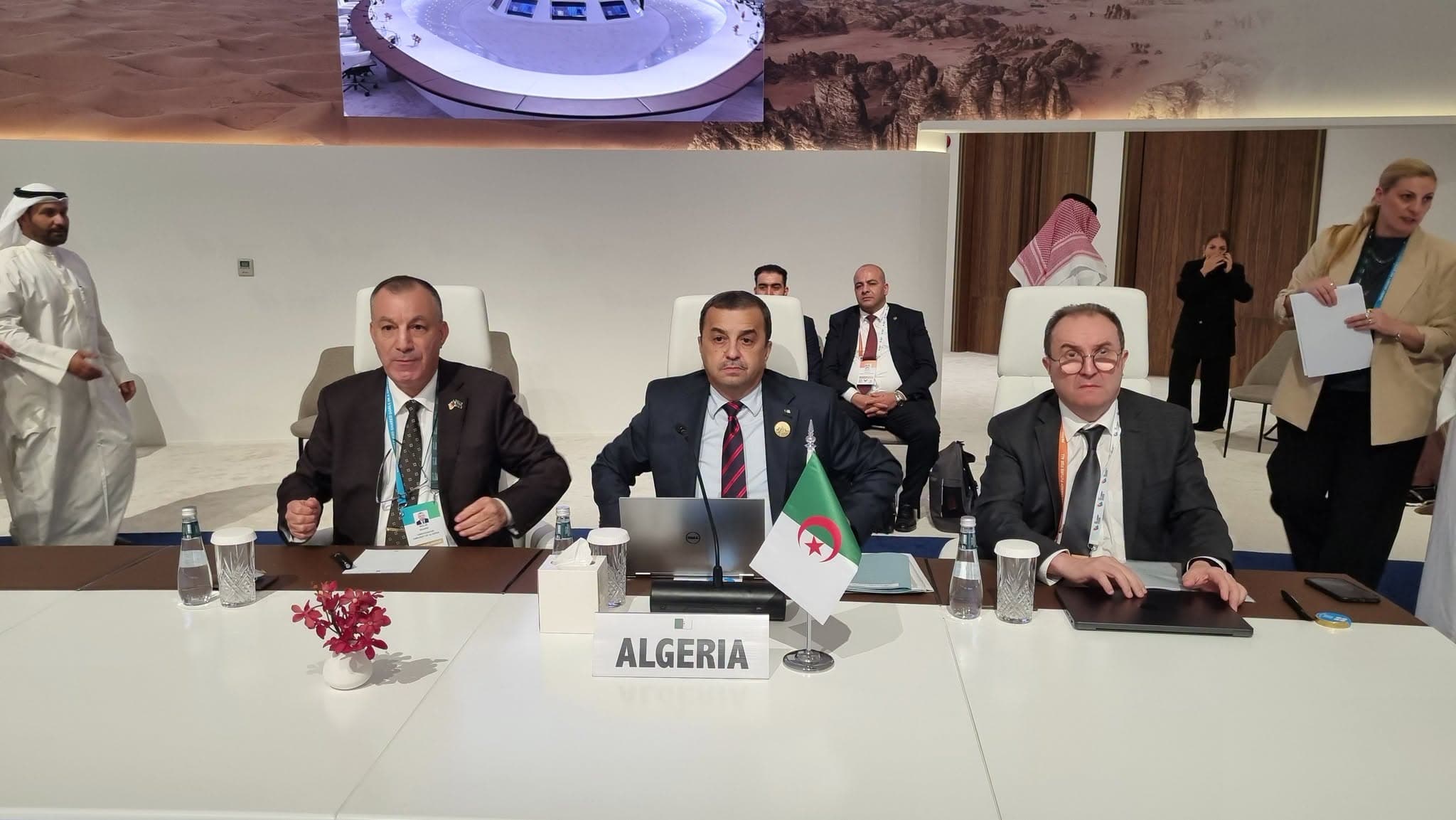 الجزائر في اجتماع سوق النفط