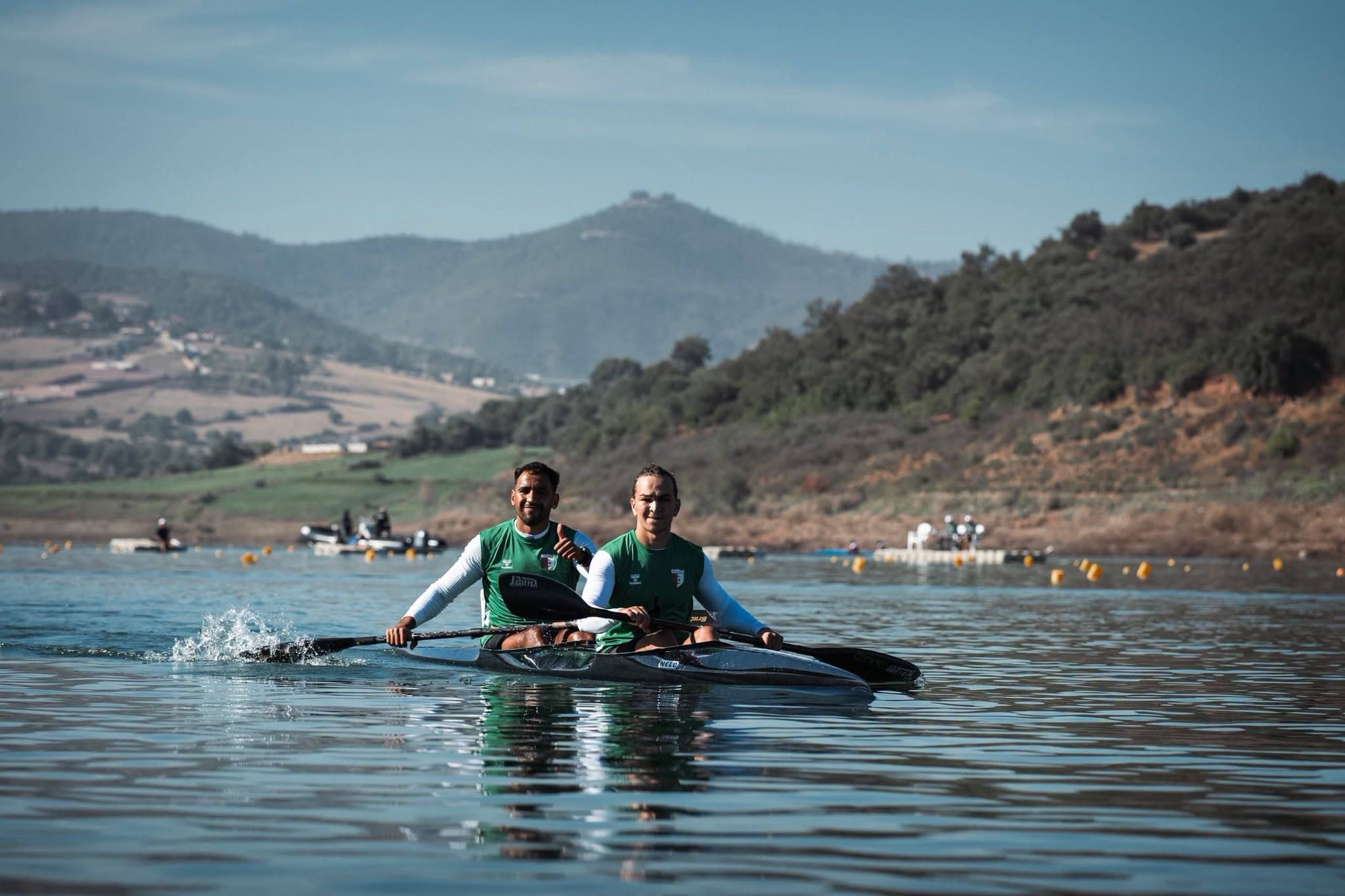 Algeria places fourth at African Canoe Championship