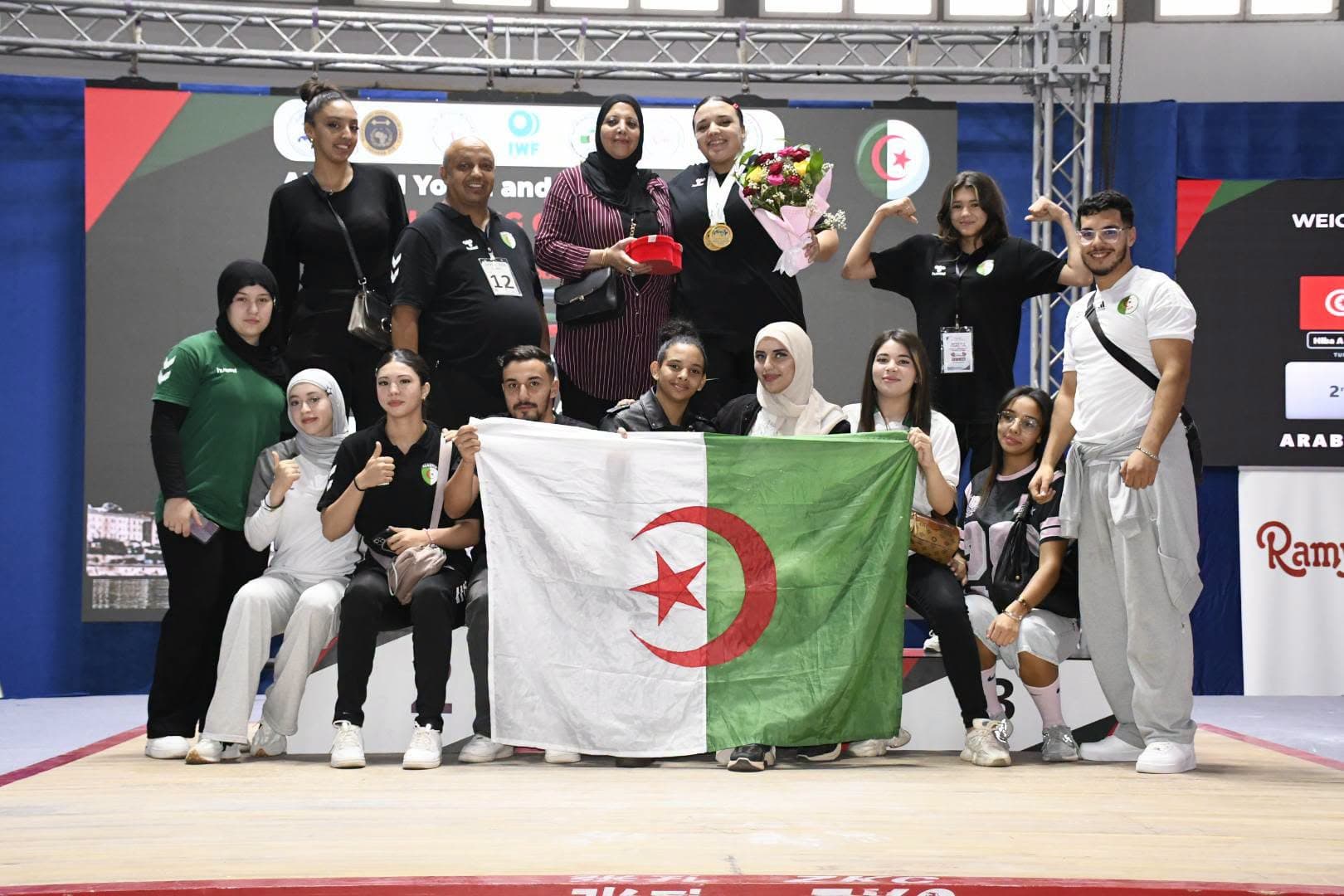 Algeria Achieves 122 Medals at Regional Weightlifting Event