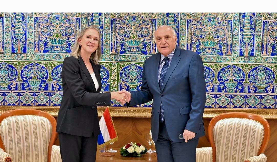 Attaf greets Dutch ambassador upon her departure