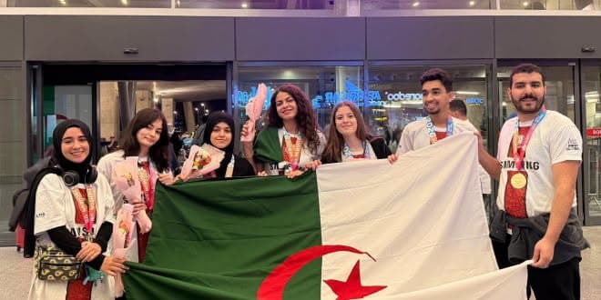 Algerian Students Secure Gold at Robotics Contest