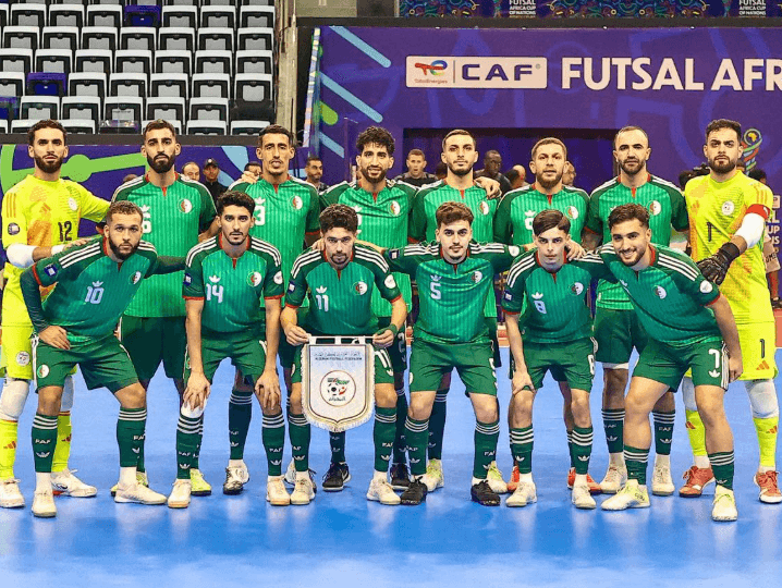 Algerian Indoor Team ties Libya in Africa Cup