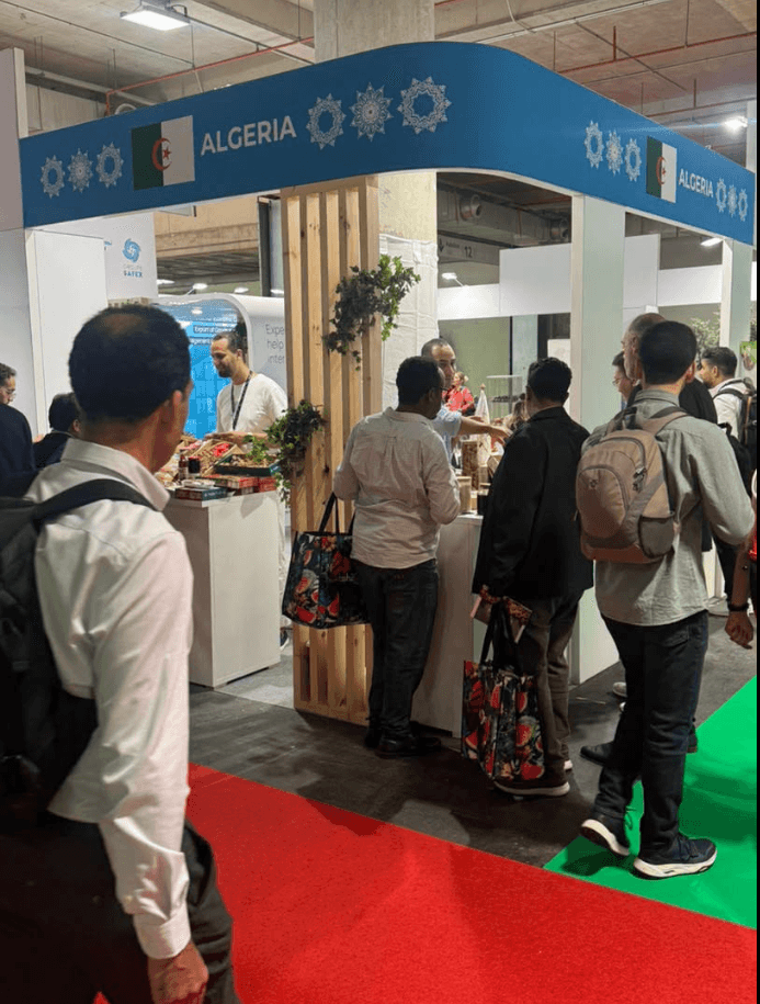 Madrid Fruit and Veg Fair draws industry focus on Algerian pavilion