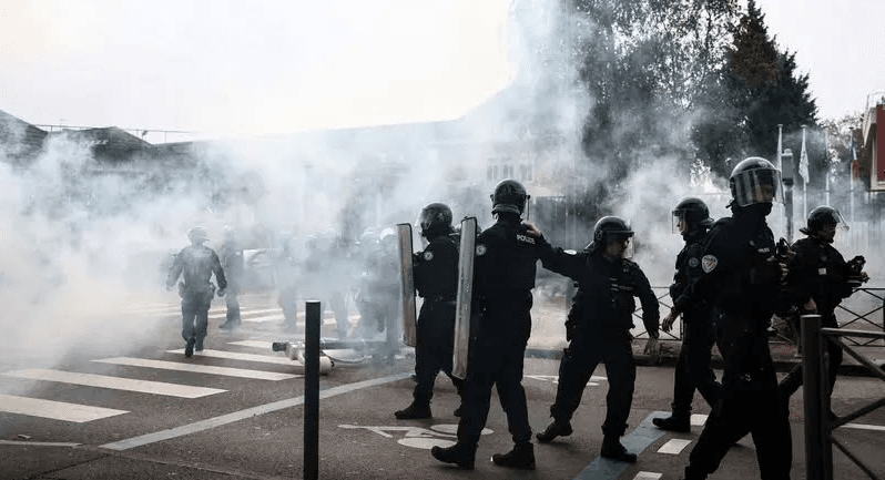 France student protests may escalate next Saturday