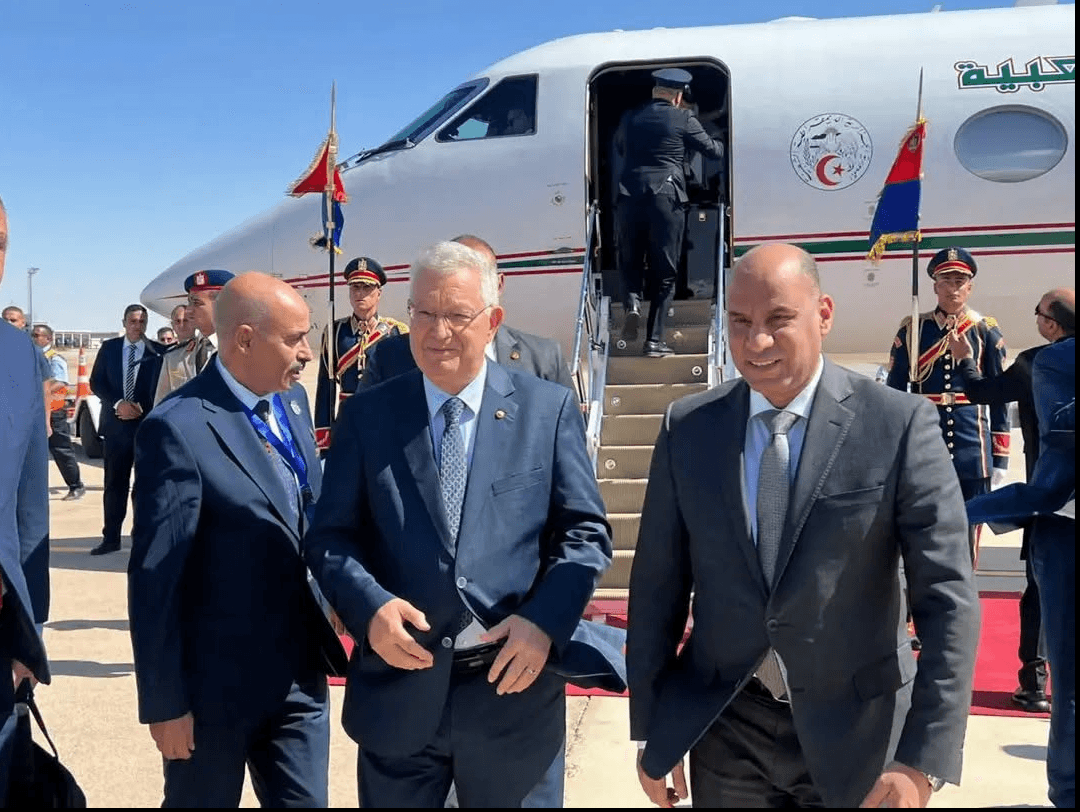 Algerian Council President attends Nepad Summit in Egypt