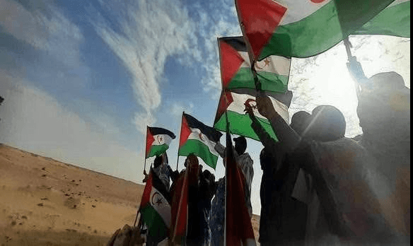 African and Asian backing for Sahrawi self-determination