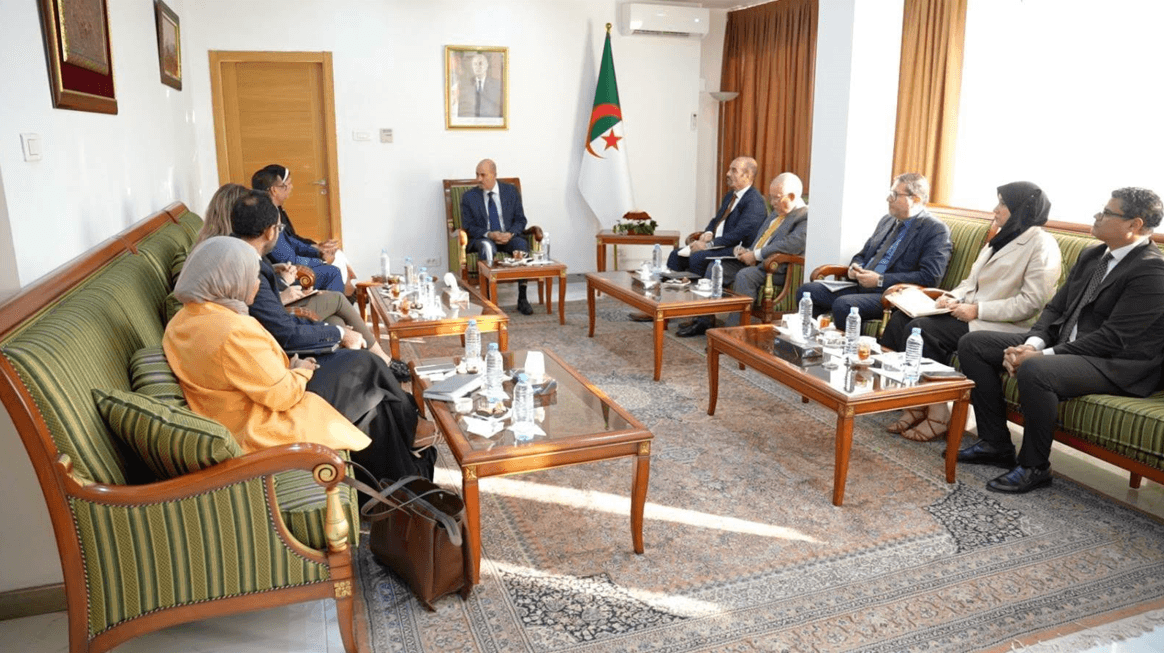 Algerian Minister Discusses GM Partnership