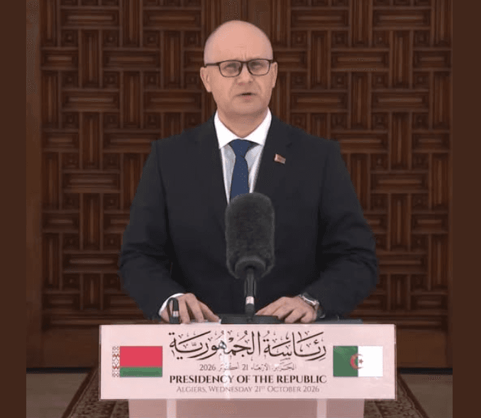 Belarusian envoy lauds Algeria ties