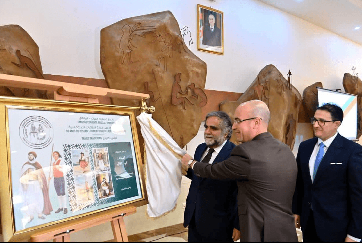 Elder leads inaugural Algerian-Portuguese print launch