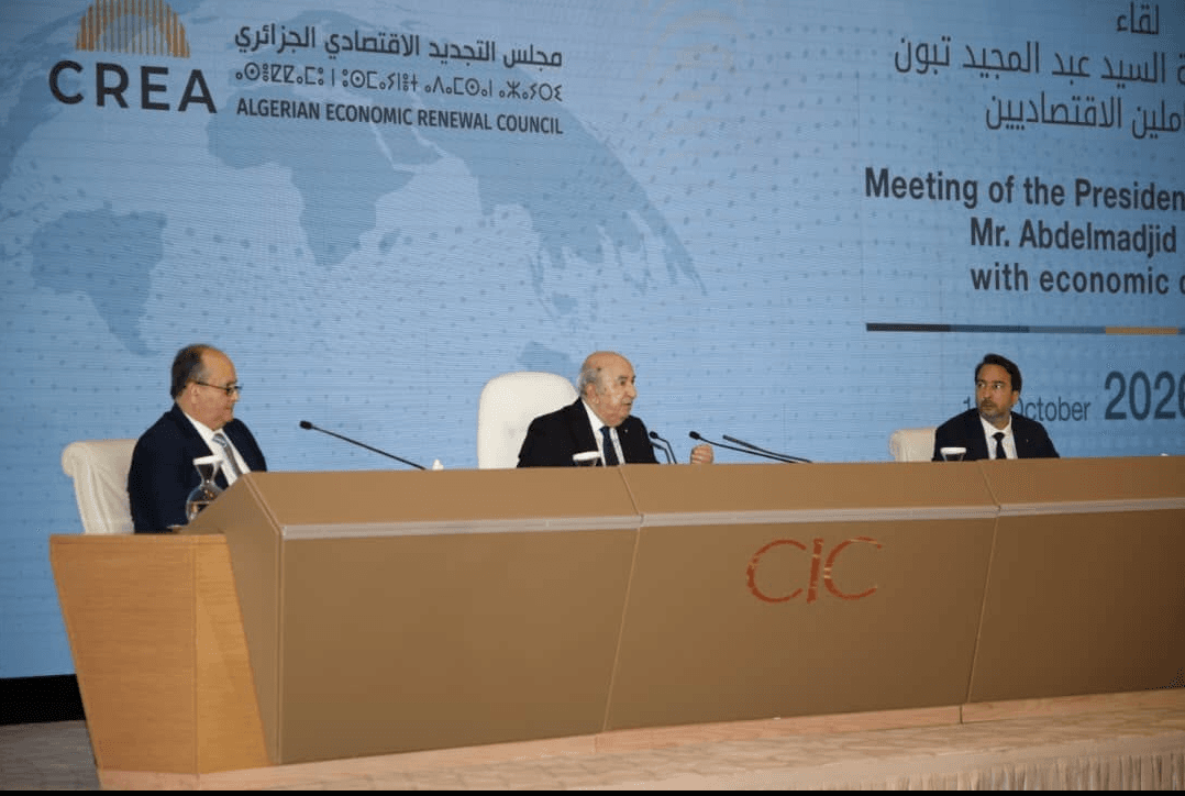 Algerian President: Economy advances steadily