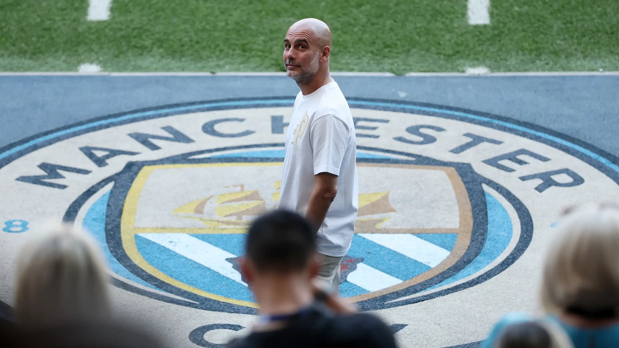 غوارديولا يستأنف تدريب الاتحاد