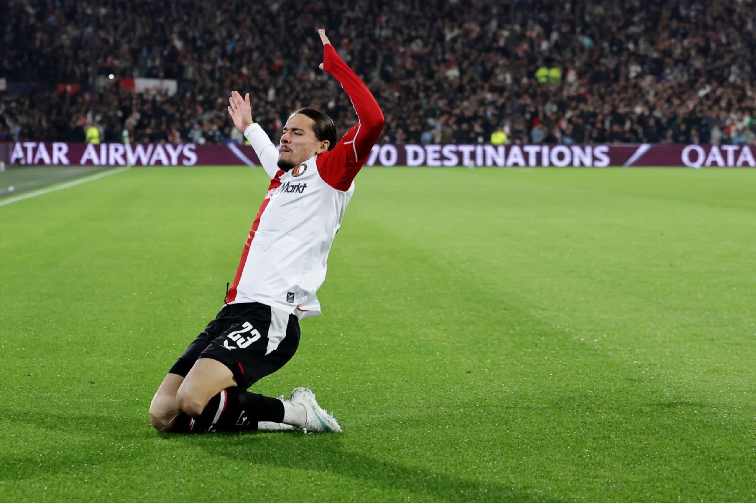 Haj Mousa guides Feyenoord to Champions League win