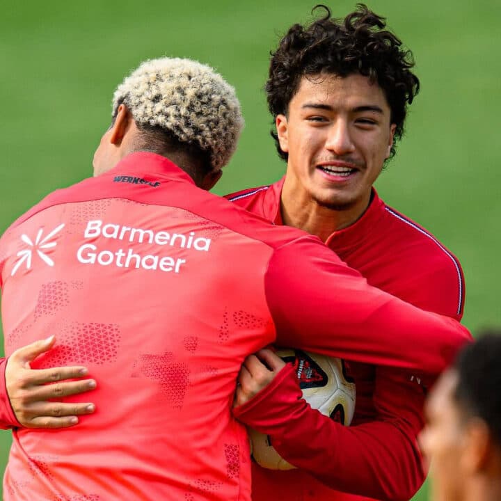 English clubs target Maza as Leverkusen acts early