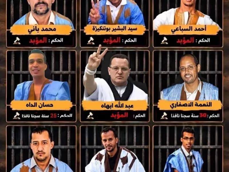 عائلات الأسرى الصحراويين تتوقف عن الطعام وتطالب بحماية دولية