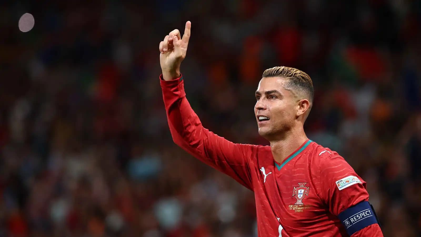 Ronaldo suspended for 30 days