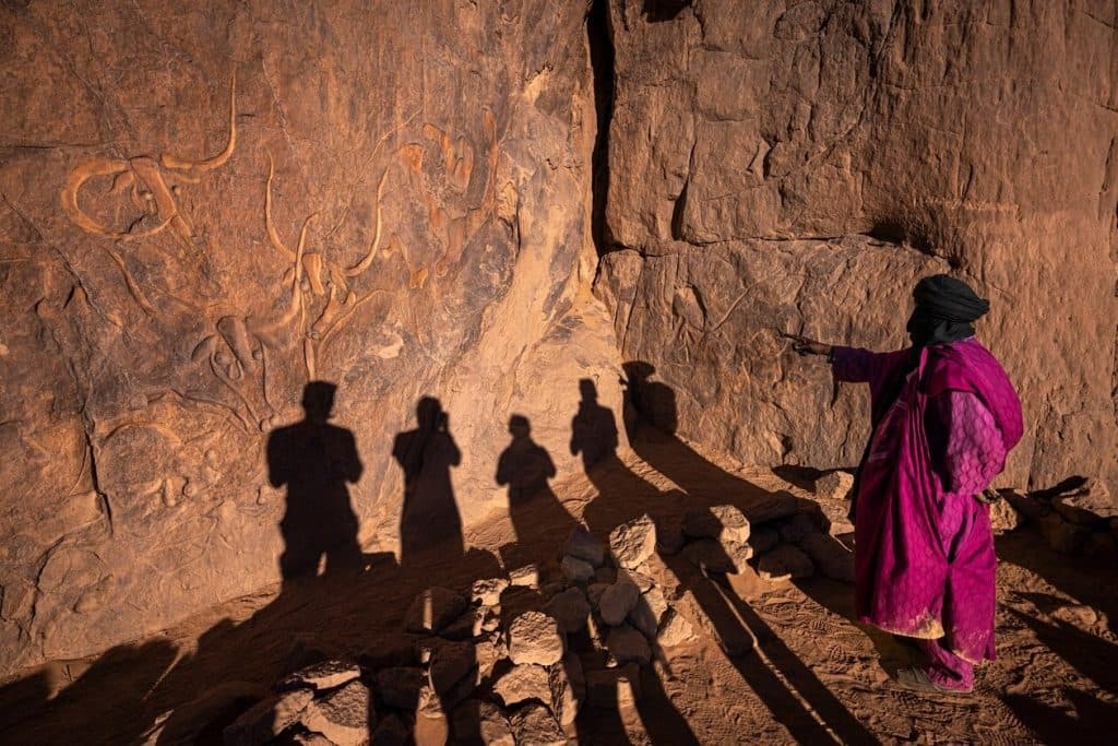 Algerian Culture Minister Highlights Rock Art Importance