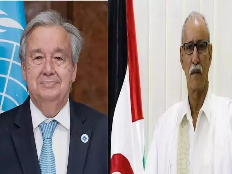 الرئيس الصحراوي يطالب بسرعة الإفراج عن الأسرى