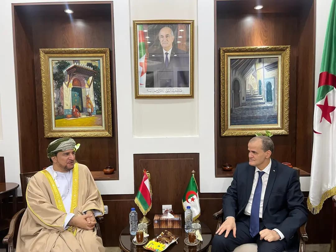 Algeria and Oman seek strongertrade ties