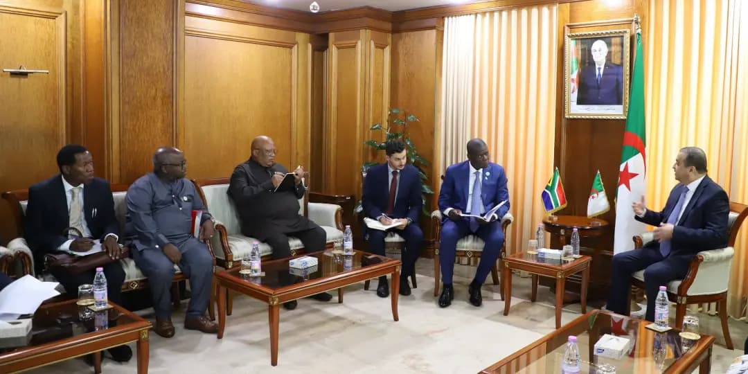 Algeria and South Africa explore hydrocarbon ties