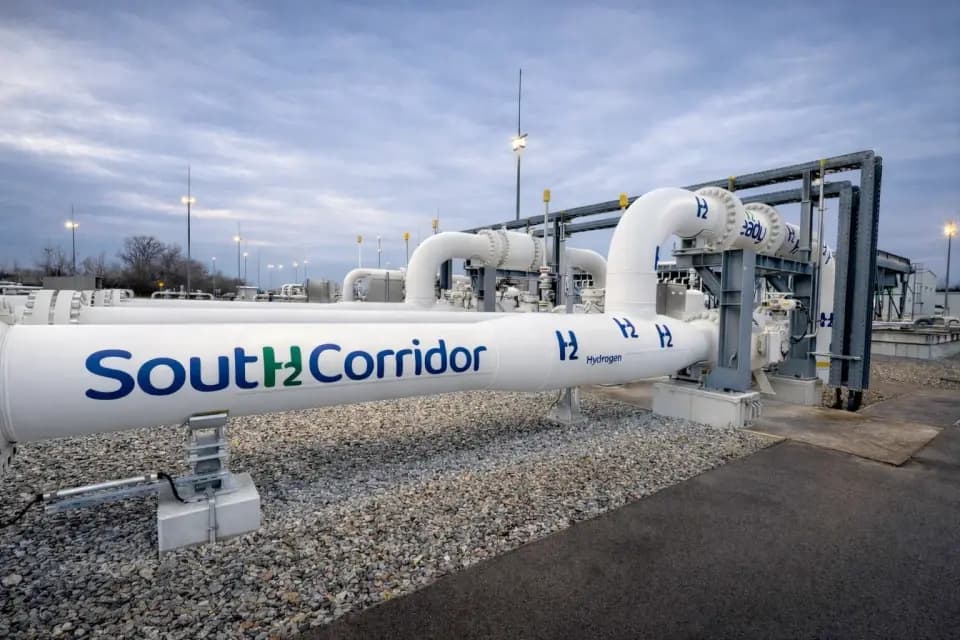 Southern Hydrogen Corridor Boosts Algeria Role