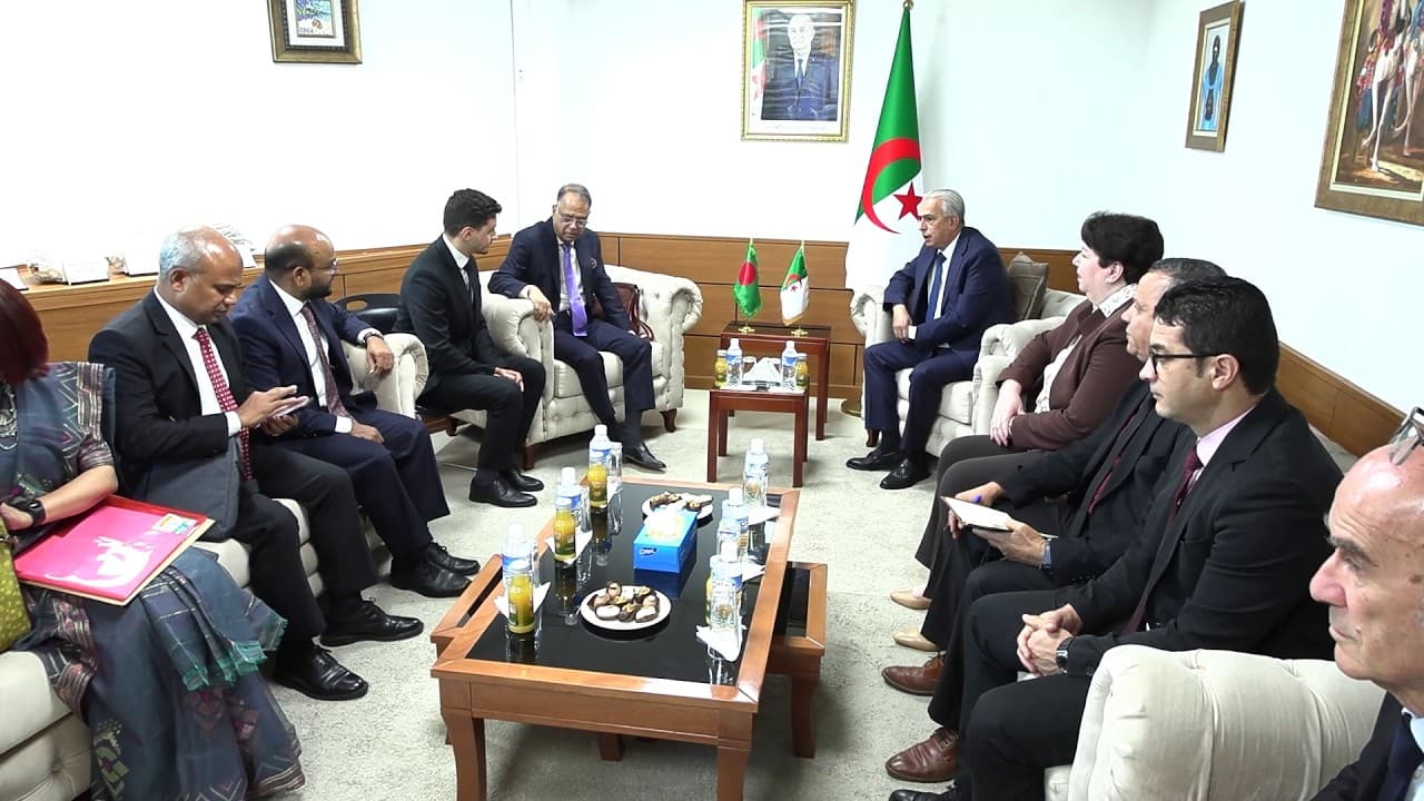 Algeria and Bangladesh Seek Mining Cooperation