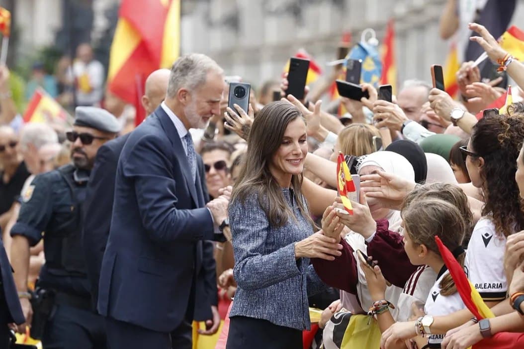 King Felipe VI visits Ceuta