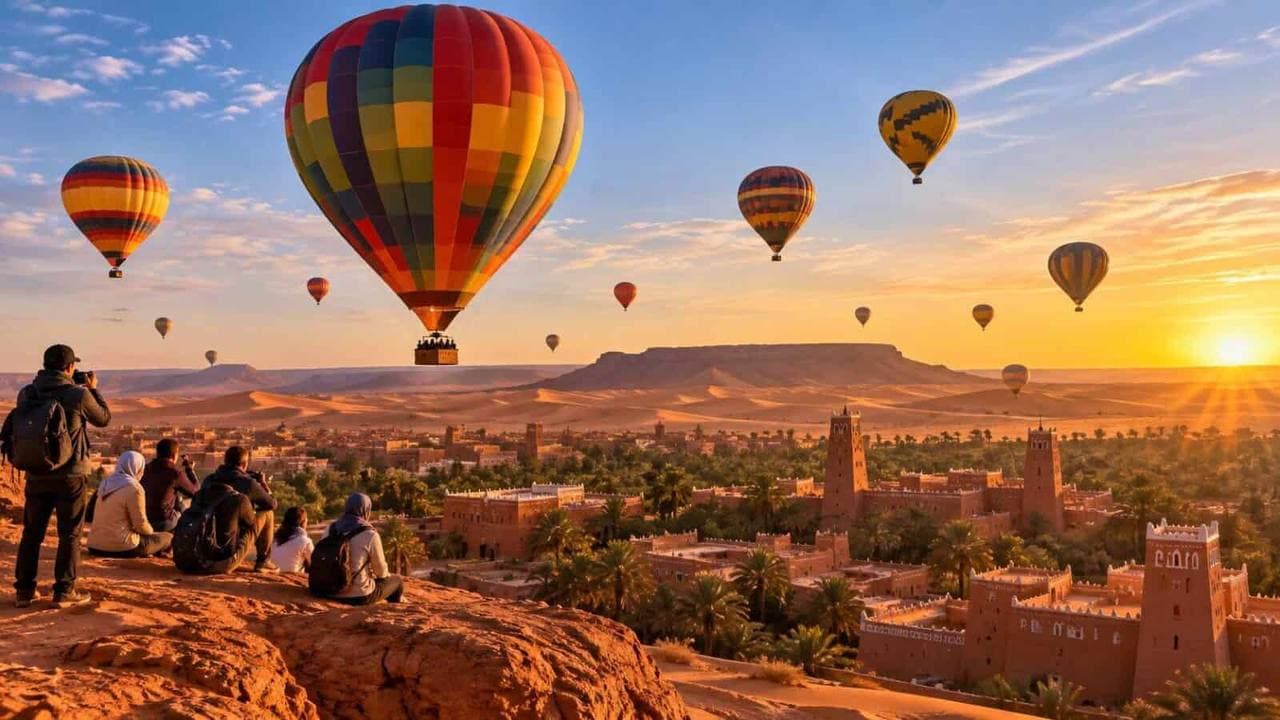 تظاهرة دولية للطائرات الورقية في تيميمون