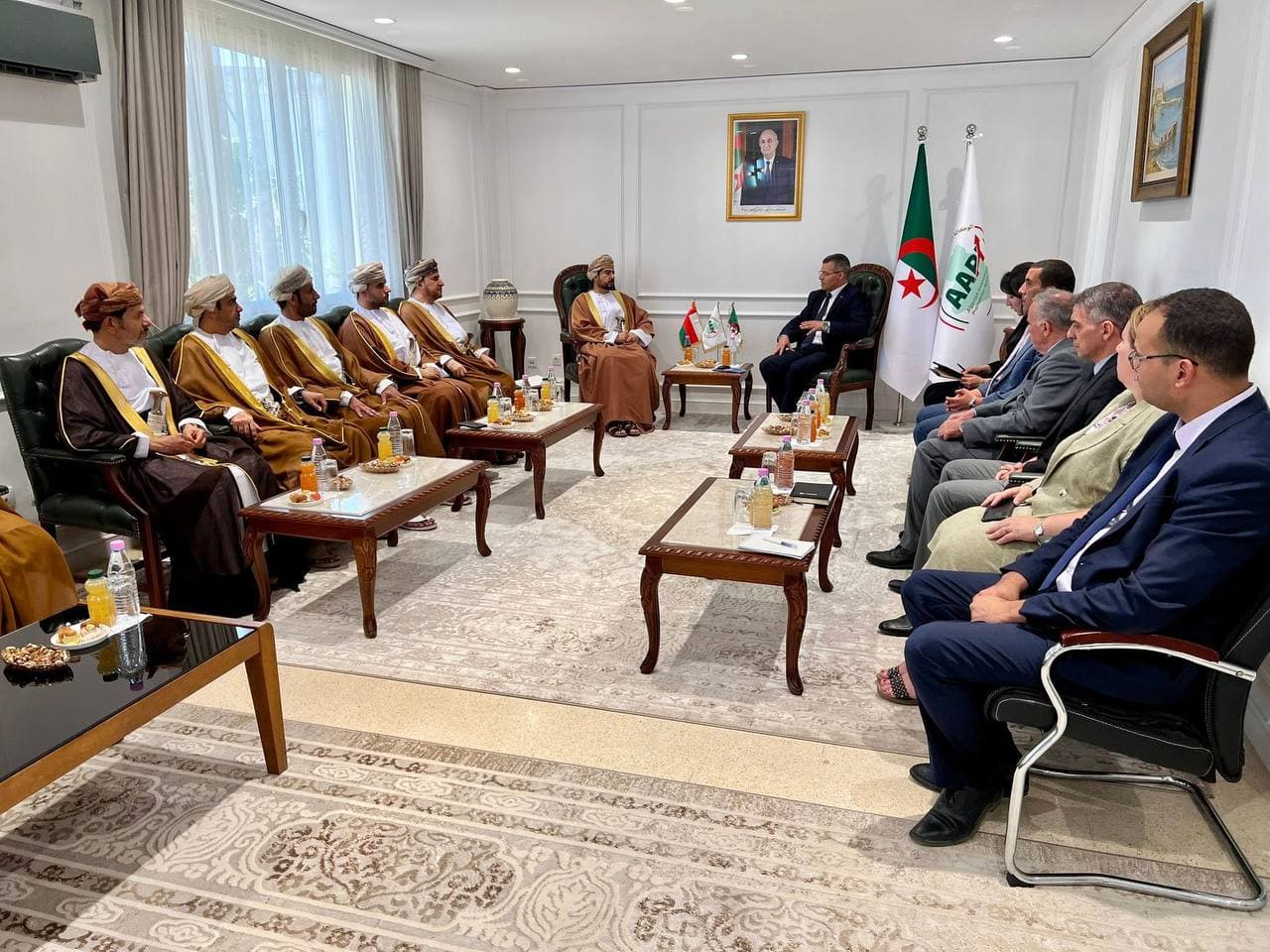 Algerian Agency Seeks to Boost Omani Investments