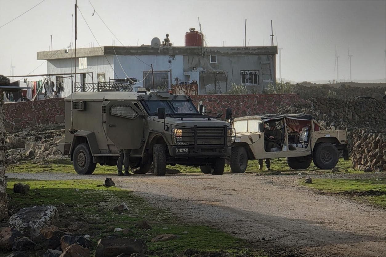 Syria: Disabled Person Killed by Zionist Fire