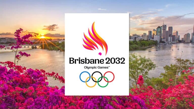 Rose Cockatoo symbol of Brisbane 2032