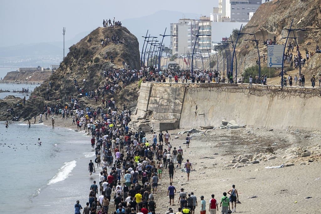 Spanish intel reveals Morocco's role in migrant flow to Ceuta