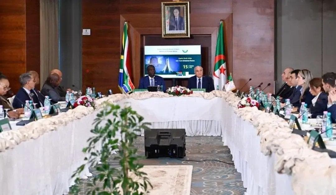Algeria Kicks Off Cooperation Meeting