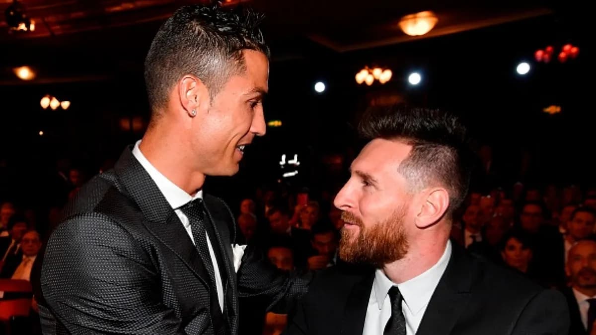 Messi and Ronaldo team up for Argentina