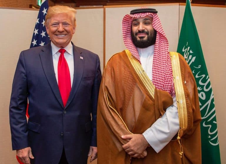 ولي العهد يطالب بالحوار مع إيران