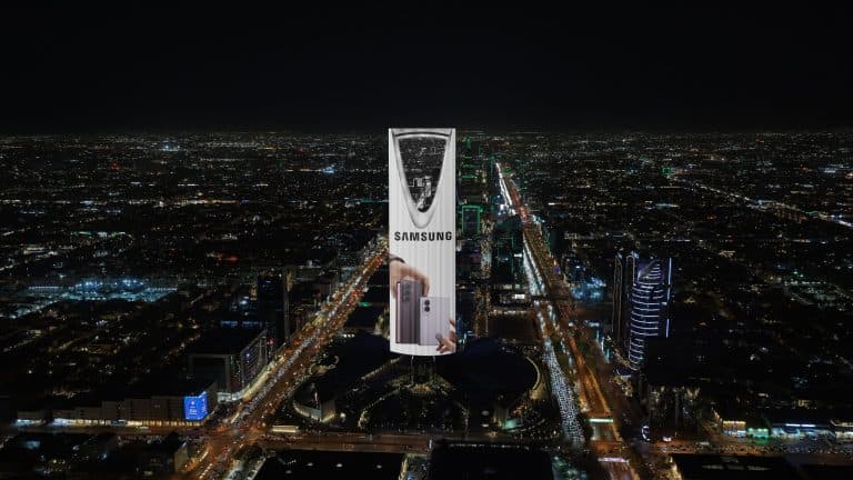 Samsung Galaxy foldables highlighted on Rotana Sciences